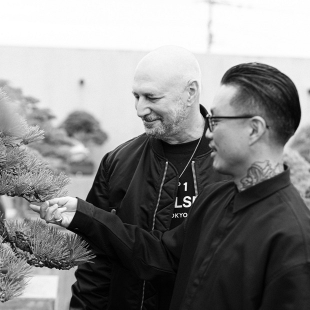 ERIC HAZE×TRADMAN’S BONSAI -LONG SLEEVE- 詳細画像